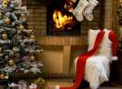 Santa Claus House wallpaper