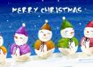 Christmas Snowmen wallpaper