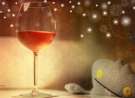 Glass Of Rose Wine wallpaper