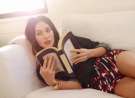 Megan Fox Reading wallpaper