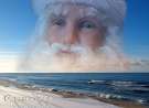 Santa Clause Near The Baltic S wallpaper