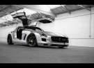 Mercedes Benz Sls Amg Silver Wing Front wallpaper