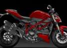 Red Ducati Streetfighter 848 Side wallpaper