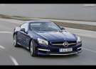 2013 Mercedes Benz Sl 65 Amg Front Speed wallpaper