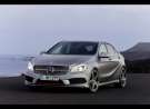 2012 Mercedes-benz Grey A Class Static wallpaper