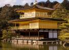 The Golden Pavilion wallpaper