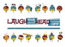 Laugh Your Head Off wallpaper