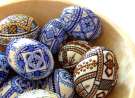 Traditional Decorated Eggs wallpaper