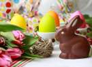 Chocolate Bunny wallpaper
