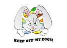 Keep Off My Eggs! wallpaper