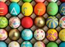 Easter Eggs Artwork wallpaper