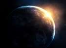 Planet Sunrise wallpaper