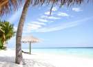 White Sand Beach wallpaper