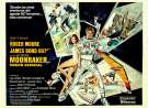 James Bond In Moonraker wallpaper