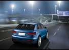 2012 Audi Rs Q3 Concept Rear Angle Speed wallpaper