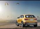 2012 Yellow Audi Q3 Jinlong Yufeng Rear Static wallpaper