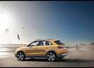 2012 Yellow Audi Q3 Jinlong Yufeng Side wallpaper
