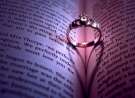 Ring On Book wallpaper