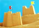 Sand Castle wallpaper