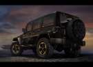 Jeep Wrangler Dragon Design Concept Static Rear Angle wallpaper