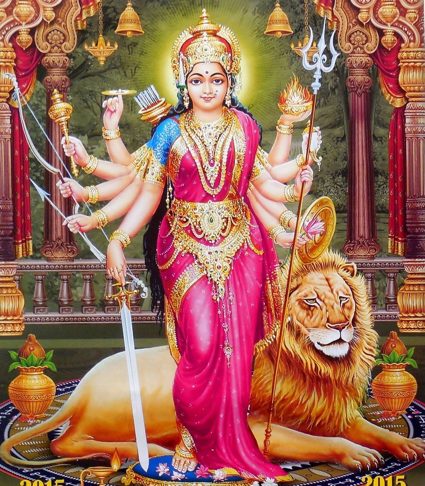 Beautiful Durga Maa Pic