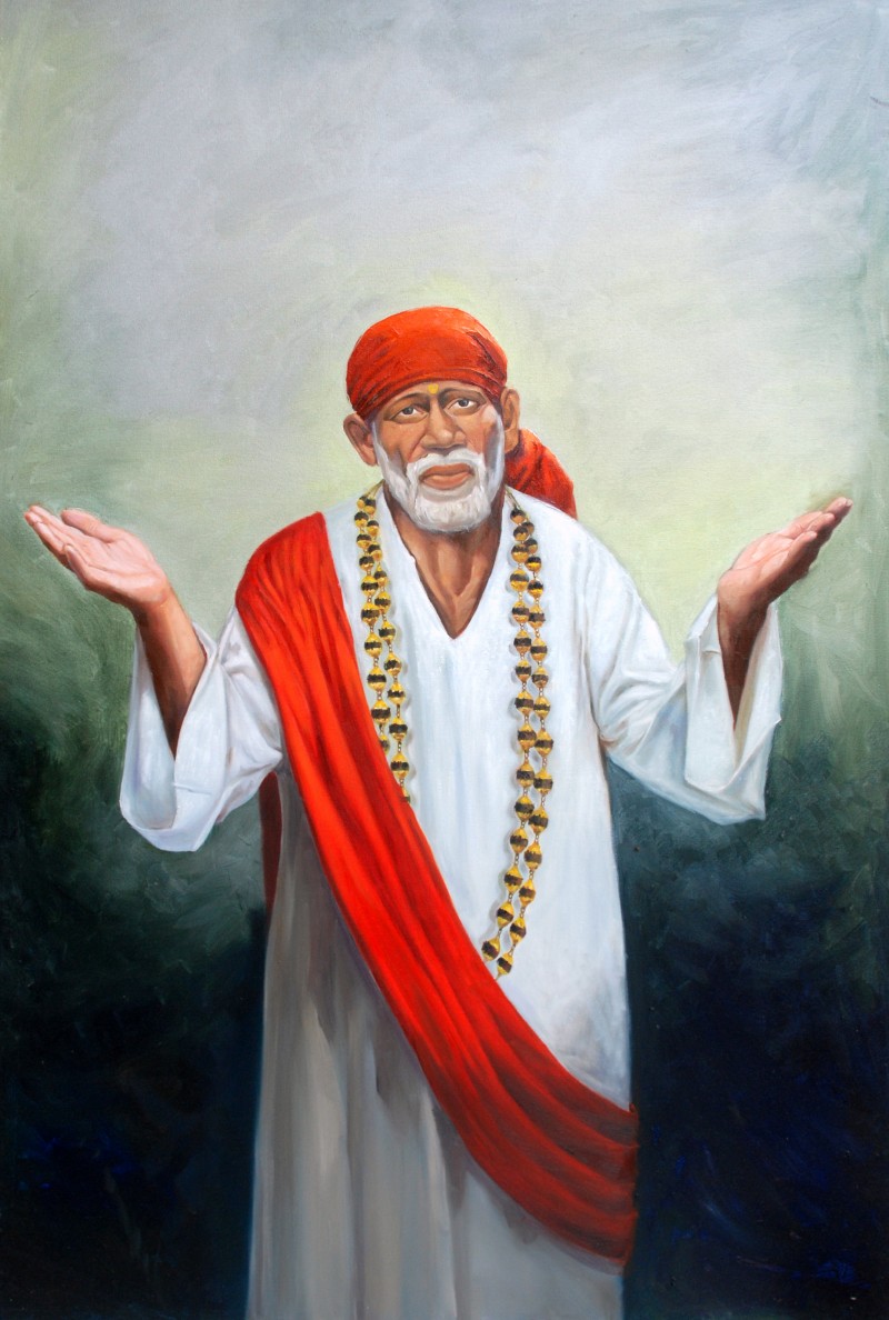 Sai Baba Unique Image