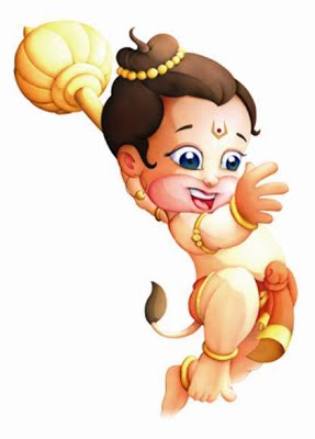 Baby Hanuman