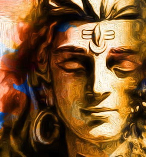 Unique Shiva Image!