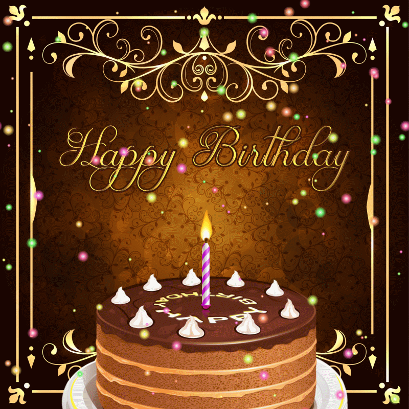 Best Birthday Animated Gifs Greeting Card Animated Gif Images | My XXX ...