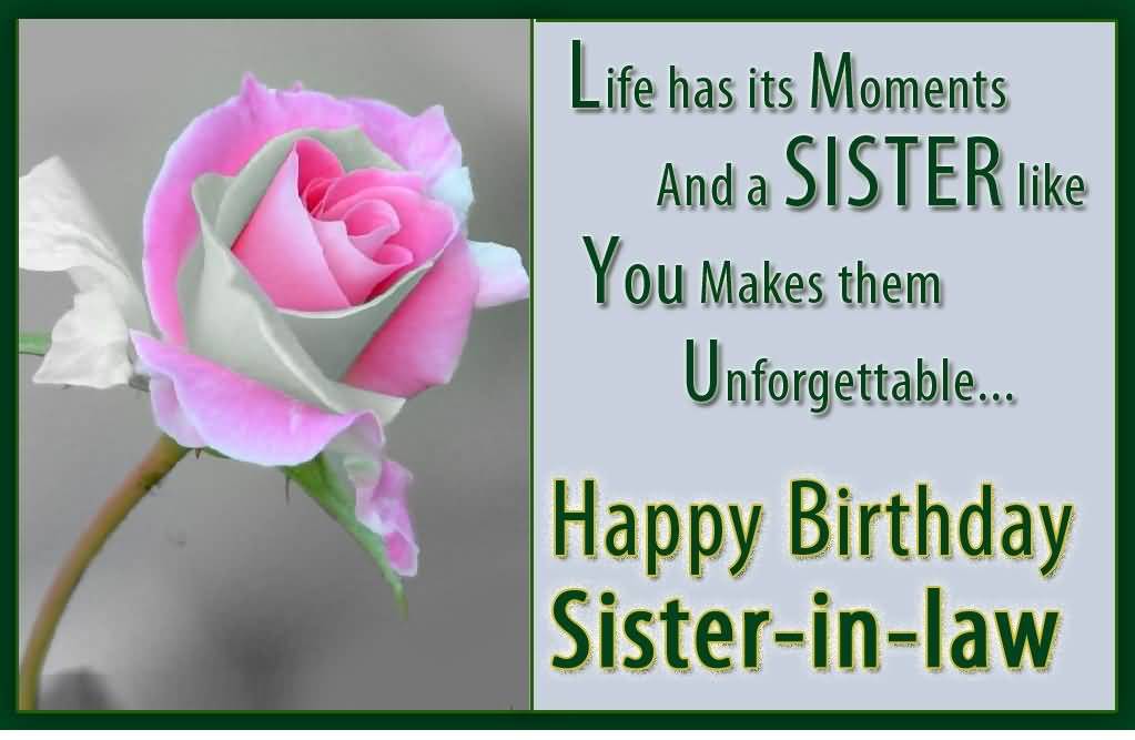50+ Best Happy Birthday Sister in Law Images and Quotes Collection!