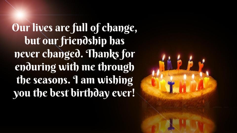 Best Birthday Ever Wish Image!