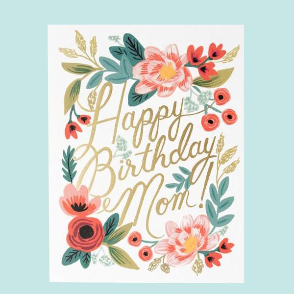 Best happy birthday mom cards!