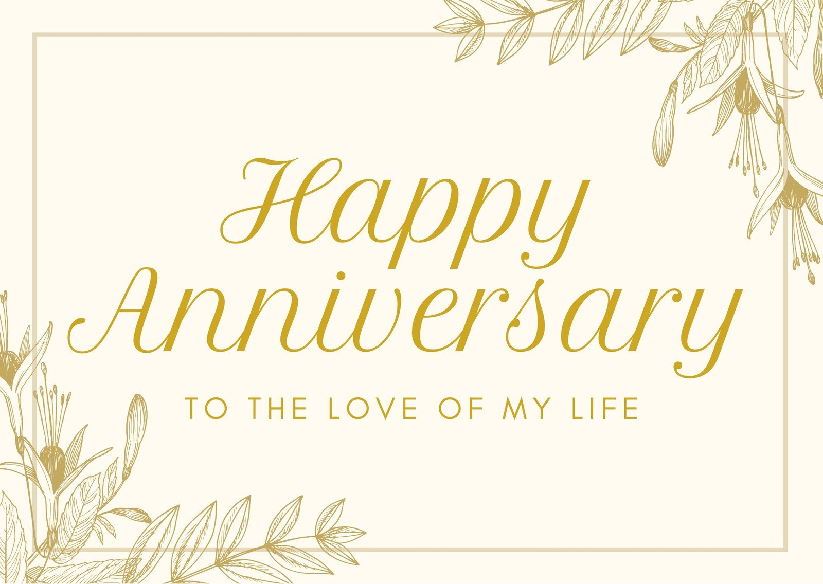 Happy anniversary to my husband