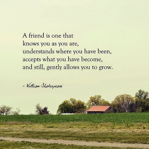 Best shakespeare quotes on friendship!