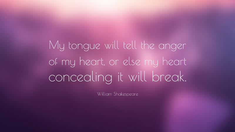 William shakespeare love quotes!